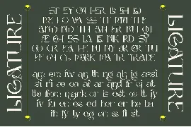 Dellucion font