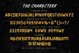 Winstreak - Brush Font