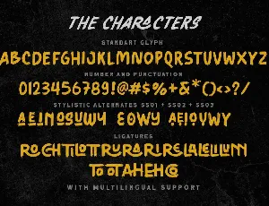 Winstreak - Brush Font