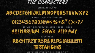 Winstreak - Brush Font