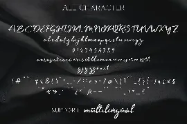 Manyland - Handwritten Font