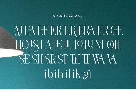 Interea A Luxury Serif Font