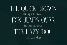 Interea A Luxury Serif Font