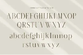 Interea A Luxury Serif Font