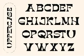 Broto - Display font & 100 ligatures