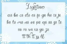 Lovely Dattega - Font duo