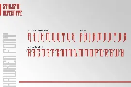 Hawken font