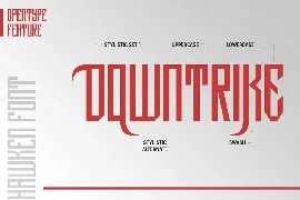 Hawken font