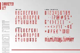 Hawken font