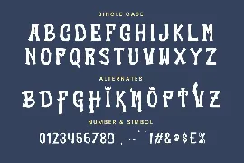 Viking Base Display Font