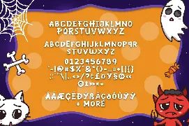 Gloomy Halloween font