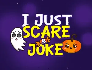 Gloomy Halloween font