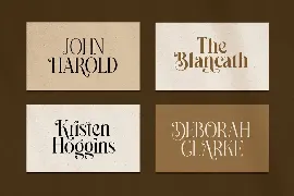 Madegra Serif (9 Weight Font Styles)