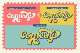 The Sitcom font