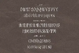 Cassnoary Modern Font