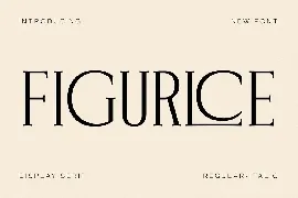 Figurlce Display Serif Font