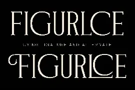 Figurlce Display Serif Font