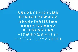 Quick Bo - Comic display font