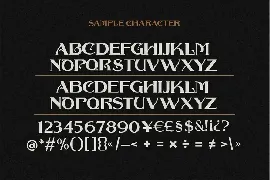 Collonar Typeface font