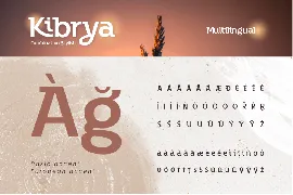 Kibrya Font