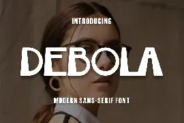 Debola font