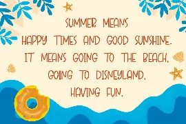 Spring Time - Fun and Cute Font