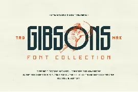 Gibsons Vintage font