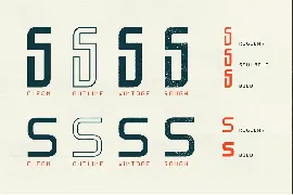 Gibsons Vintage font