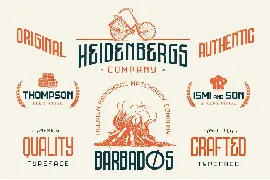 Gibsons Vintage font