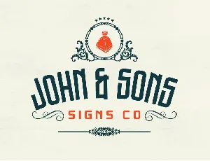 Gibsons Vintage font