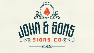 Gibsons Vintage font