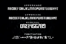 Sargus Font