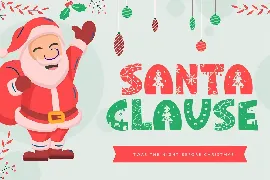 Welcome Christmas font