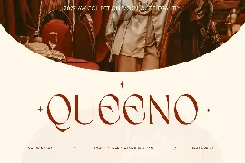 Quinstary - Lovely Beauty Elegant Aesthetic Serif font