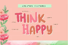 Happy Liner | Fancy Handwritten Font