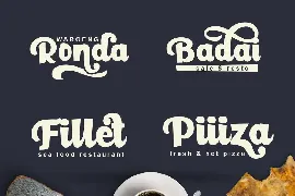 Paladise Font & Extras