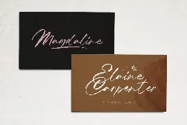 Compania - Luxury Signature font