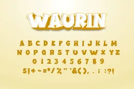 Waurin Font