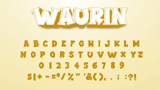 Waurin Font