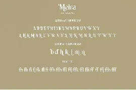 Meira Font