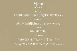 Meira Font