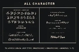 Bittermoon font