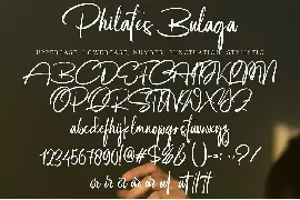 Philates Bulaga font