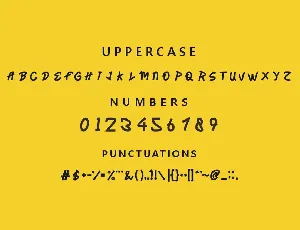 Salemon modern handwritten font