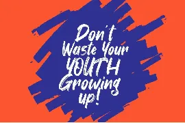 Youth Power font