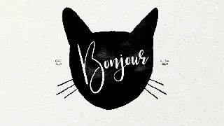 Little Kittens Brush Calligraphy Font