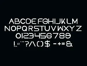 Qedco Font