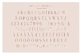 Qualey - Elegant Serif Font