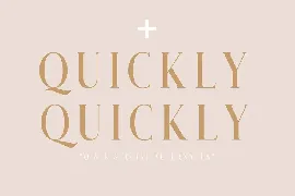 Qualey - Elegant Serif Font