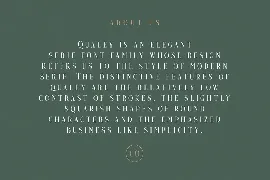 Qualey - Elegant Serif Font